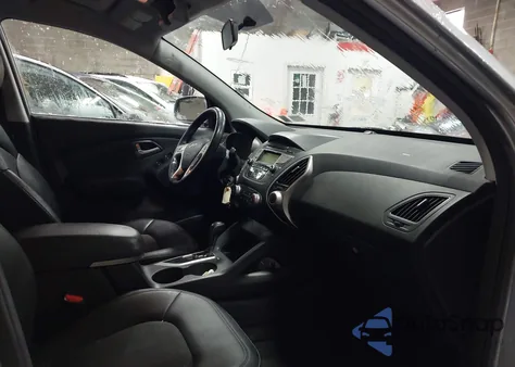 2010 Hyundai Tucson Gls from USA, damaged, VIN KM8JU3AC3AU060220